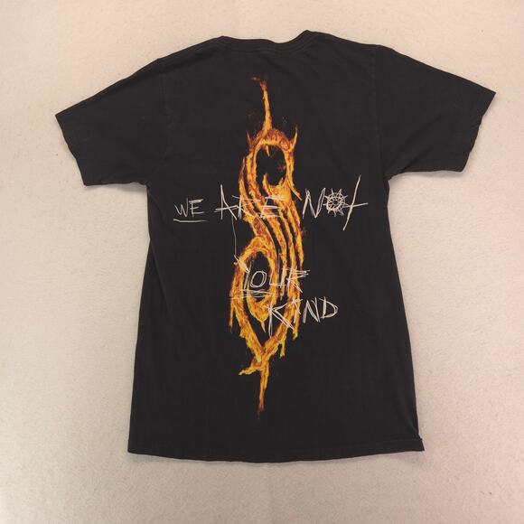 Slipknot Short Sleeve Casual Band Graphic T-Shirt Adult Mens Size S Black - Picture 9 of 9